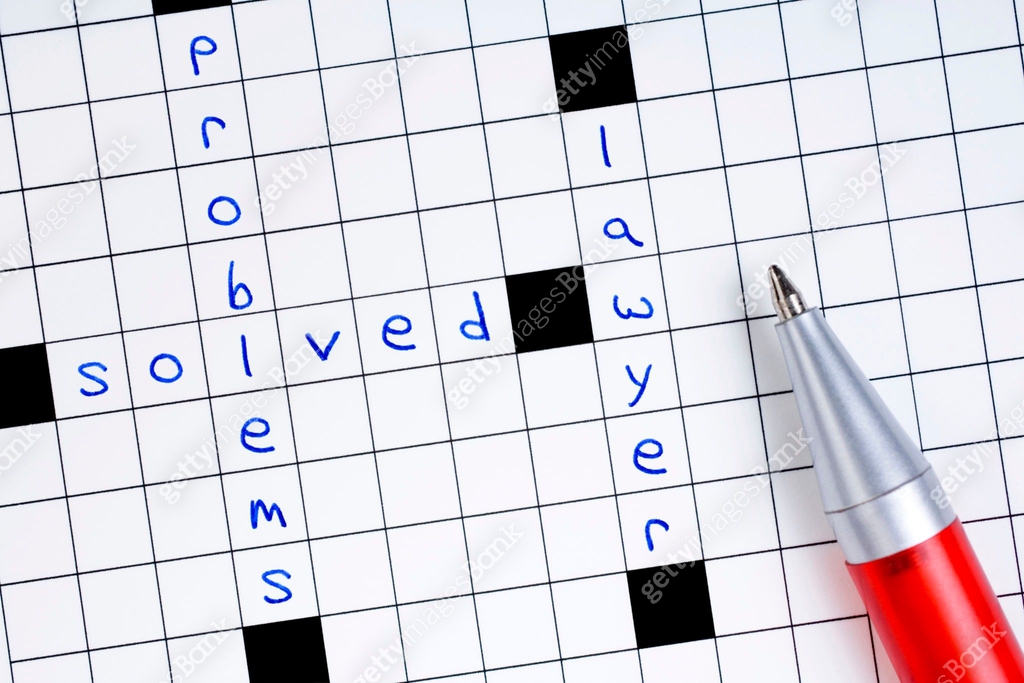 Crossword Puzzle Lawyers Solve Problems 94173696 Crossword puzzle lawyers solve problems 94173696