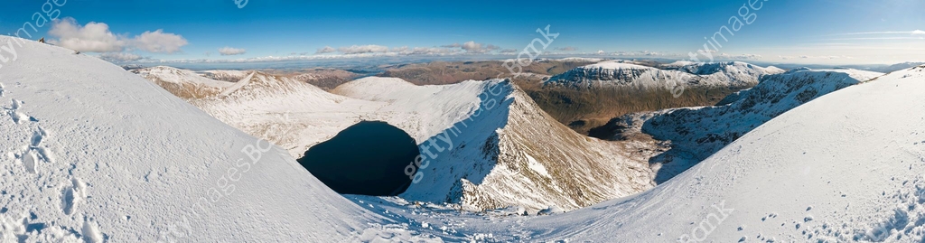 Striding Edge white ridges Lake District 이미지 (148957982) - 게티이미지뱅크