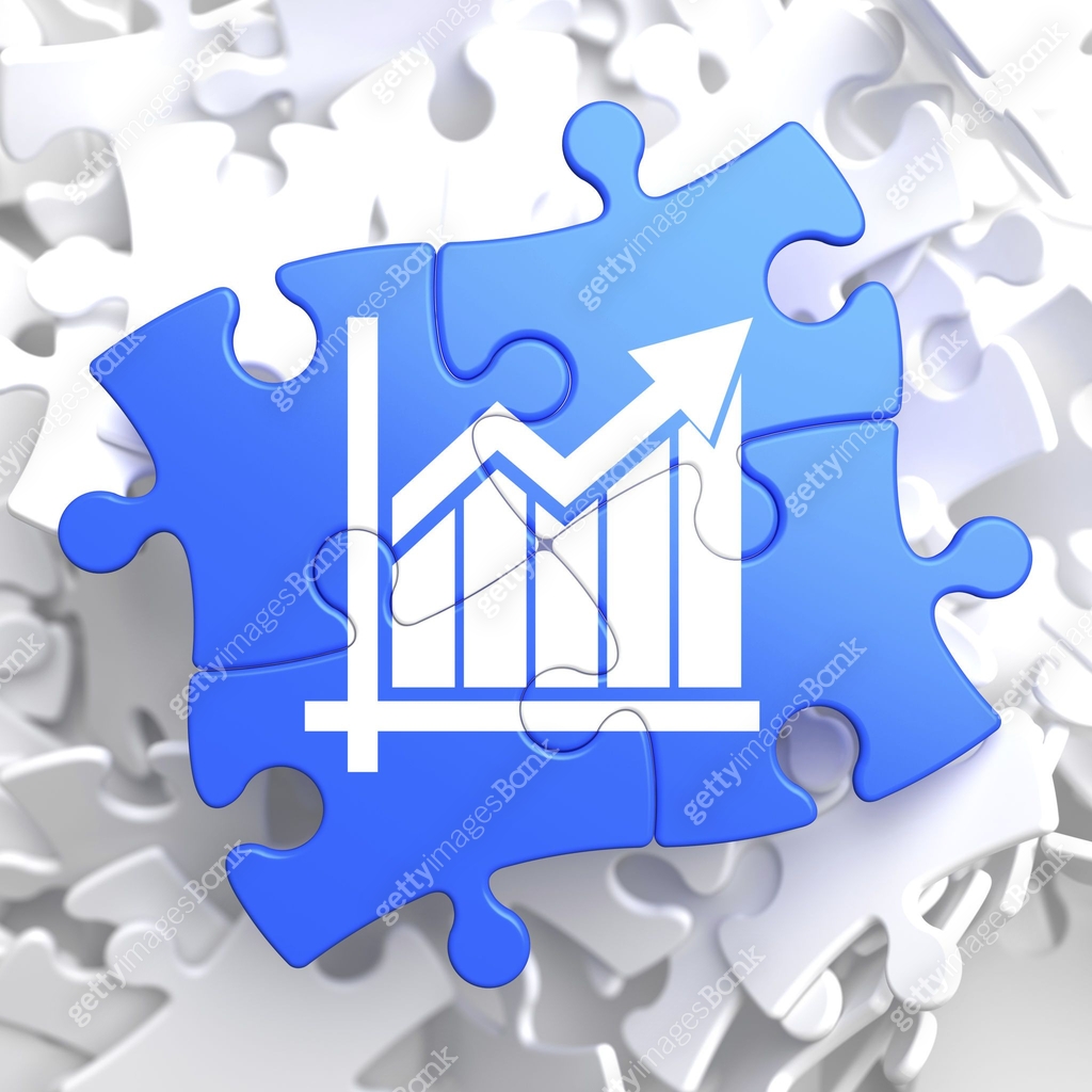 Puzzle Pieces: Growth Chart 이미지 (186232973) 게티이미지뱅크 Puzzle Pieces: Growth Chart 이미지 (186232973) 게티이미지뱅크