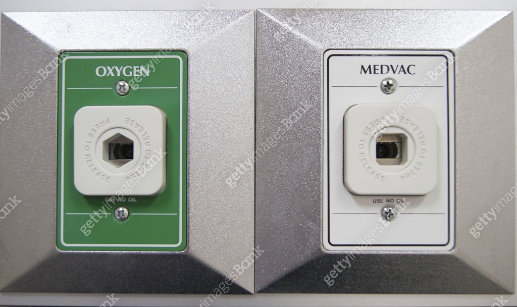 Vn O2 Plug Oxygen and vacuum pipe line plug 이미지 (478302499) - 게티이미지뱅크