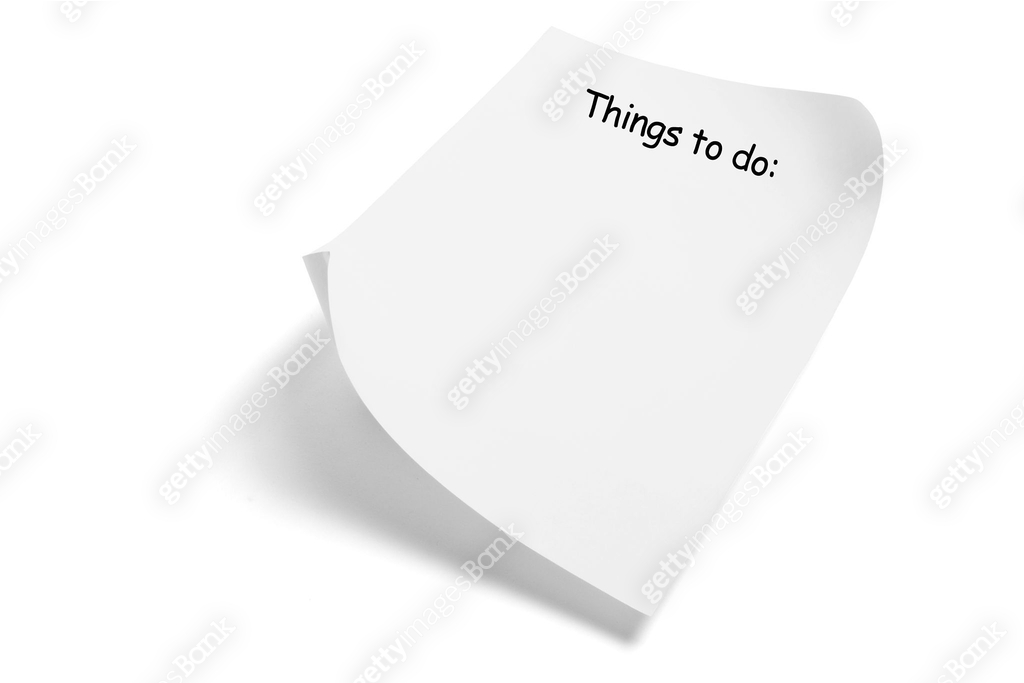 Reminding Things Things to Do Reminder 이미지 (501140985) - 게티이미지뱅크