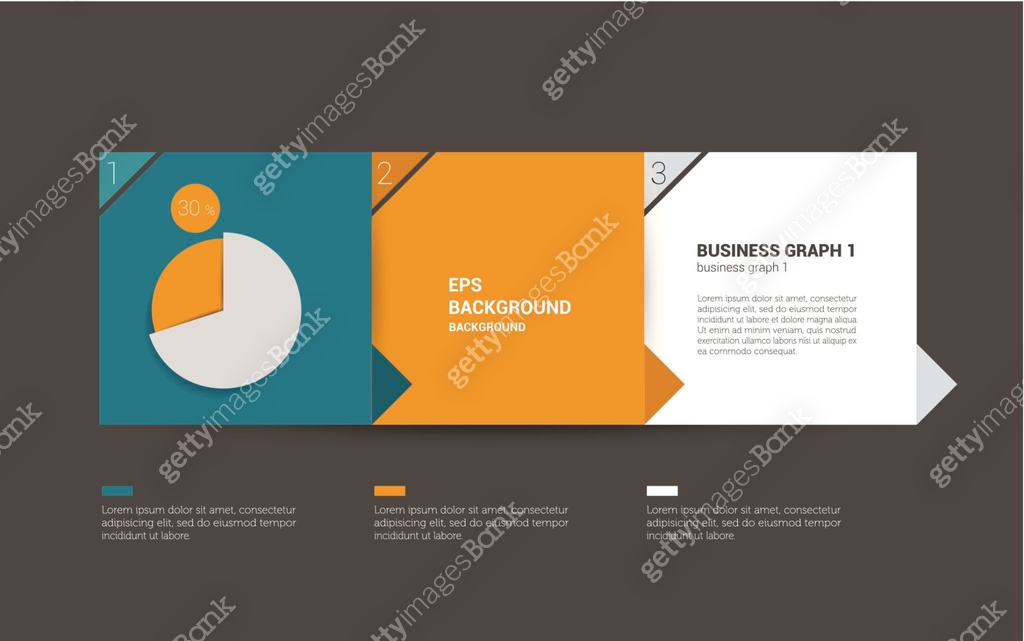 Tutorial Templete Step tutorial template for infographic. 이미지 (505651949) 일러스트, 무료 일러스트 ...