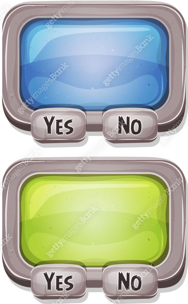 Answer Box For Ui Game 이미지 (510720341) 일러스트, 무료 일러스트, 아이콘, 무료 아이콘 - 게티이미지뱅크