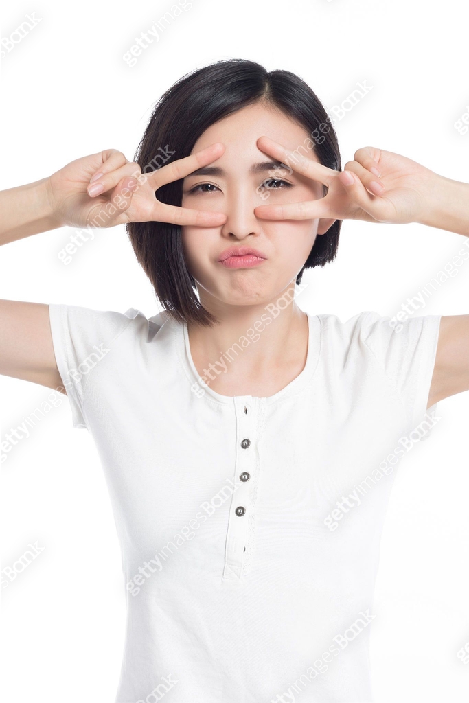 chinese woman facial expressions 이미지 (531381785) - 게티이미지뱅크
