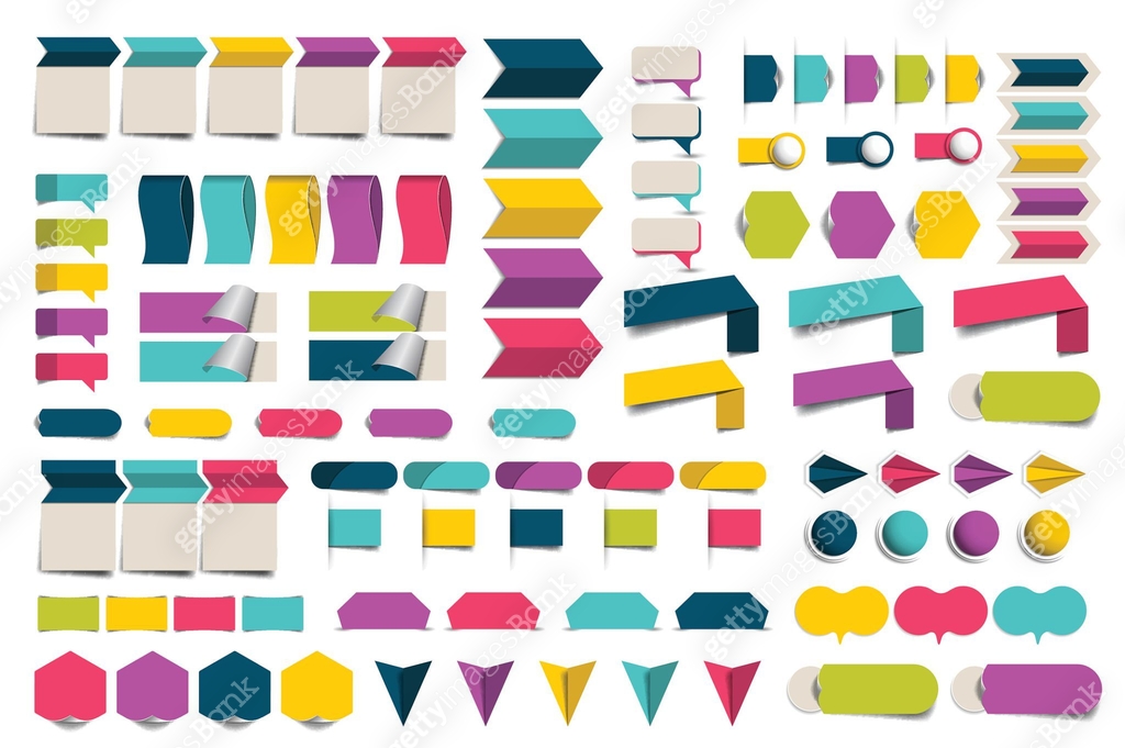 Chart Button Styling Mega set of infographics flat design elements, schemes, charts, buttons ...