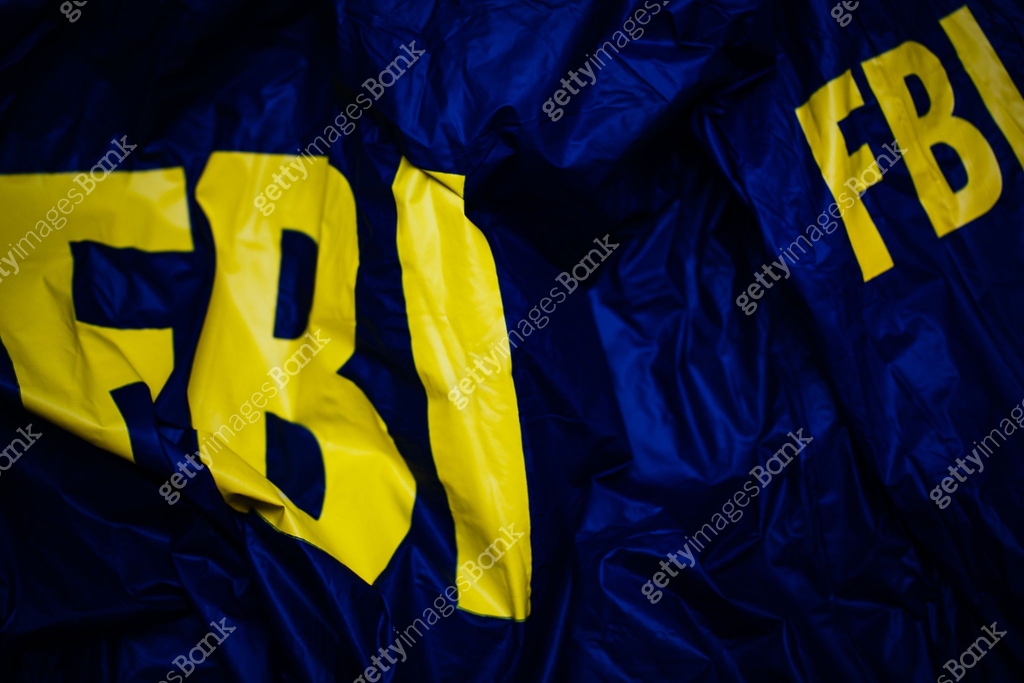 FBI sign on a jacket 이미지 (600091712) - 게티이미지뱅크