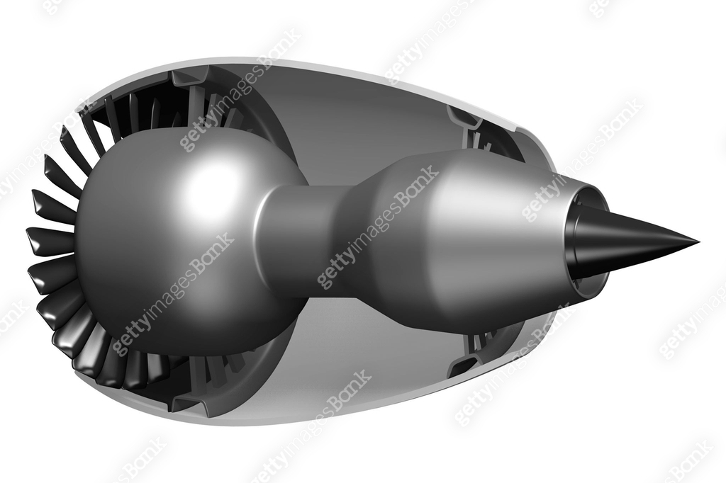 3D jet engine - side view 이미지 (611212132) - 게티이미지뱅크