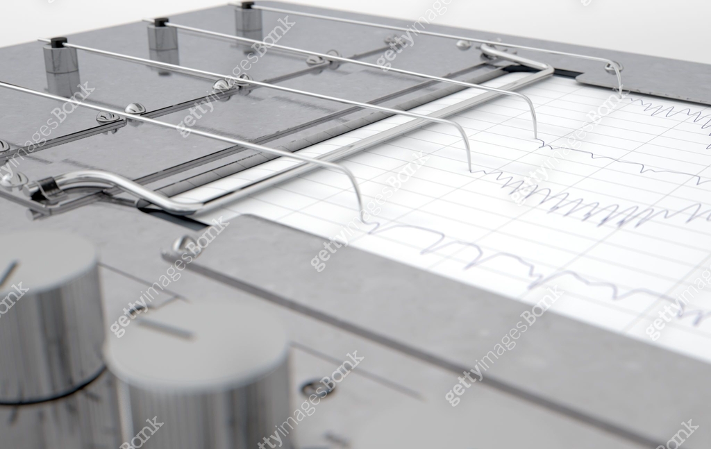 Polygraph Lie Detector Machine 이미지 (640240158) - 게티이미지뱅크