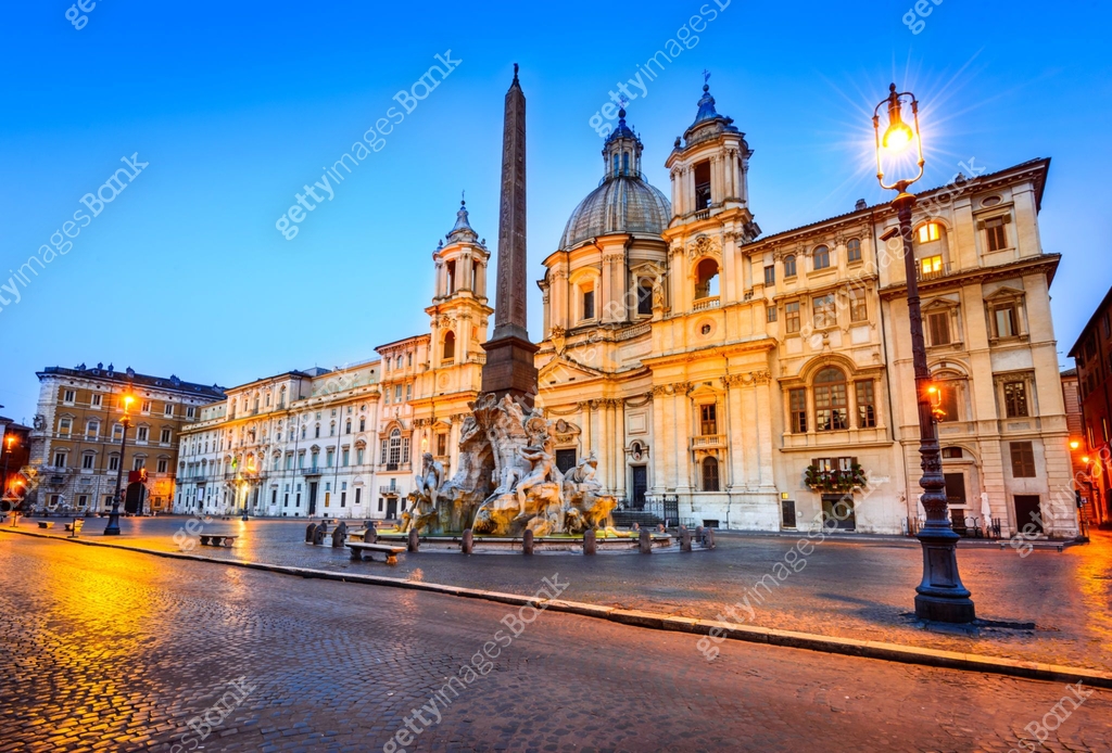 Navone Square Rome, Italy - Piazza Navona square 이미지 (638544814) - 게티이미지뱅크