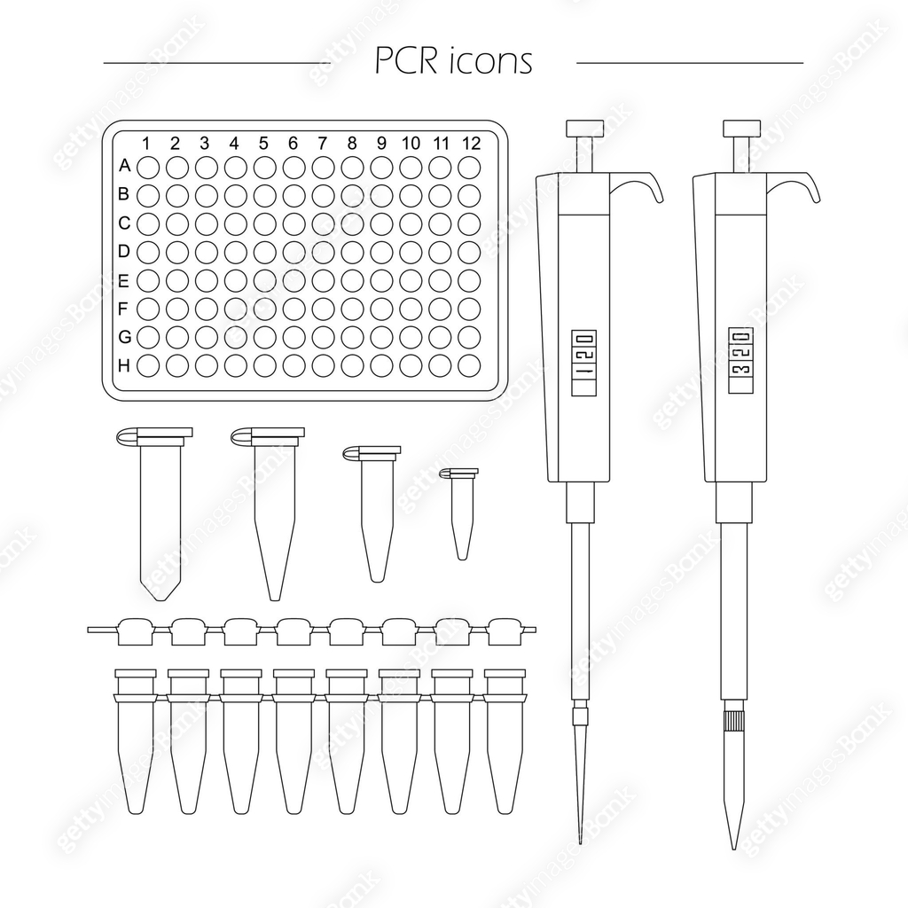 icons of standard pcr equipment 이미지 (658556398) 일러스트, 무료 일러스트, 아이콘, 무료 ...
