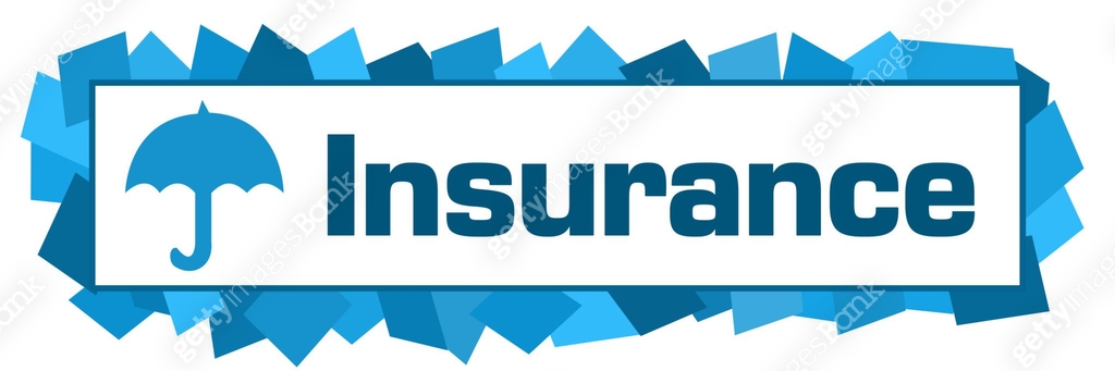 Insurance Blue Random Shapes Horizontal 이미지 (665733992) - 게티이미지뱅크