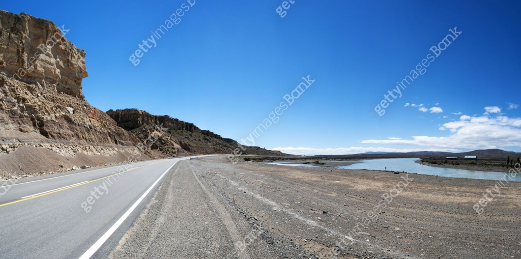 El Calafate: the breathtaking landscape of Patagonia near El Calafate ...