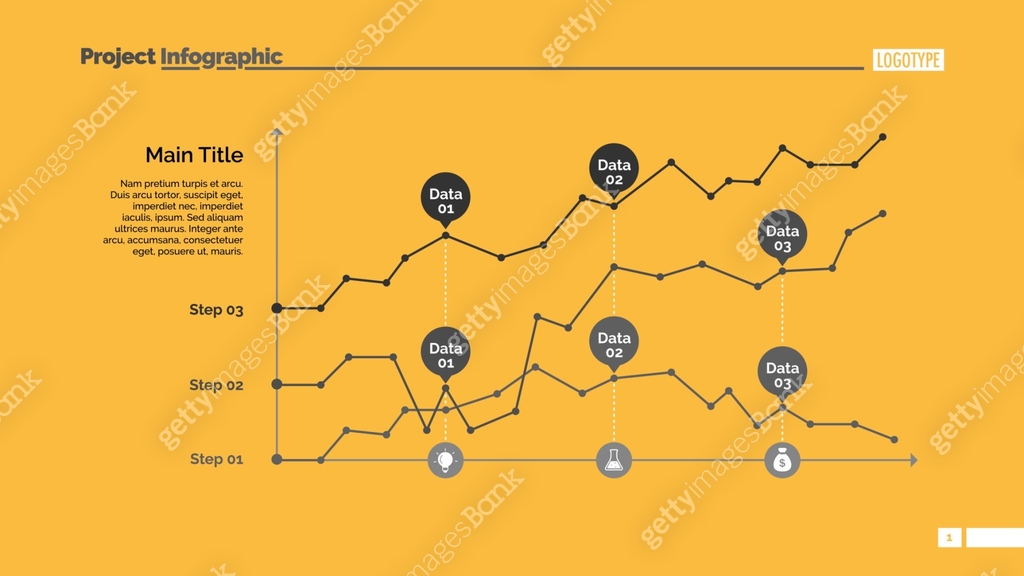 Photo Point Chart Three Point Charts Slide Template 이미지 (806700828) 일러스트, 무료 일러스트 - 게티이미지뱅크