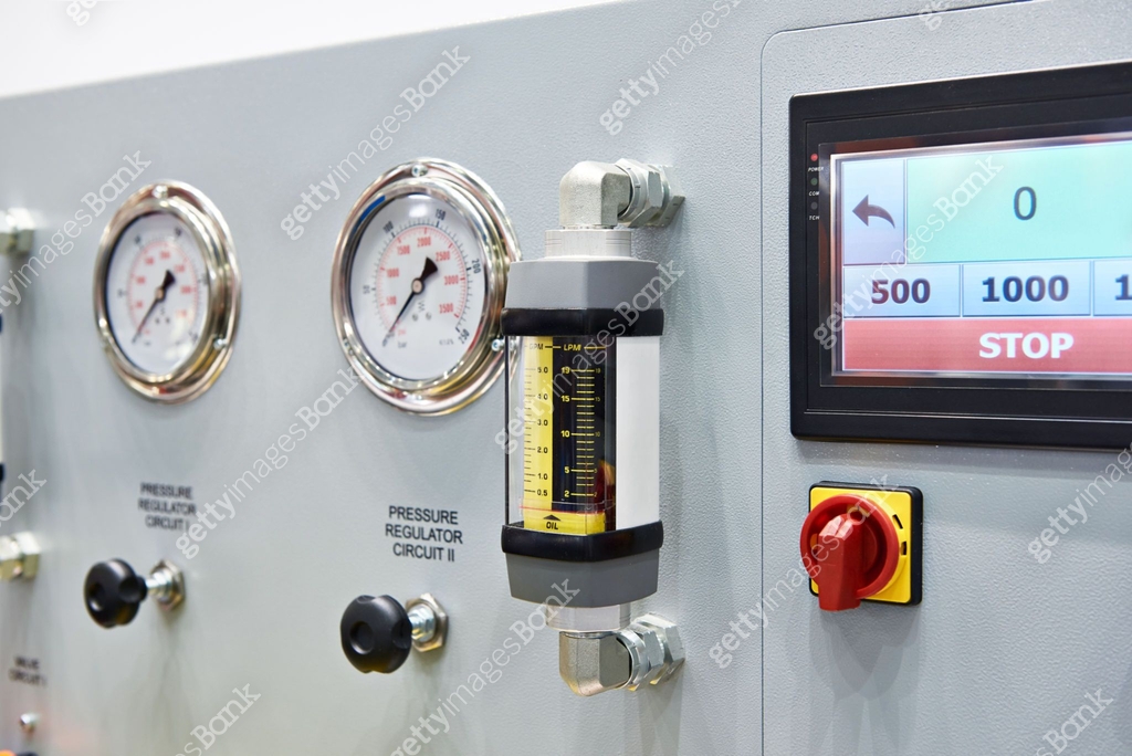Equipment for diagnosis with pressure indicators 이미지 (840679264) - 게티이미지뱅크