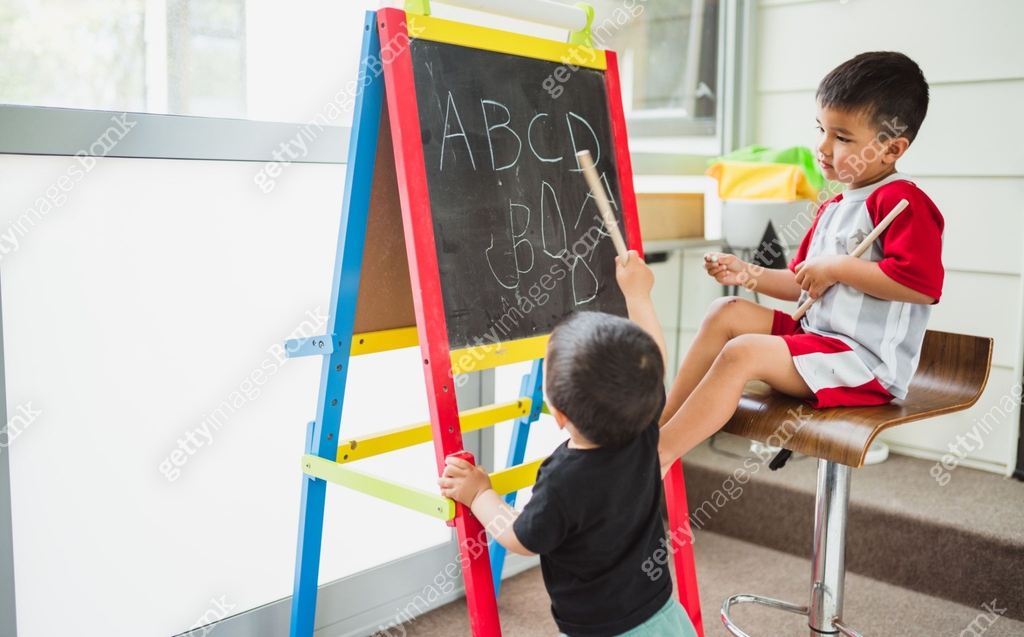 Basic learning starts from home. 이미지 (860864264) - 게티이미지뱅크