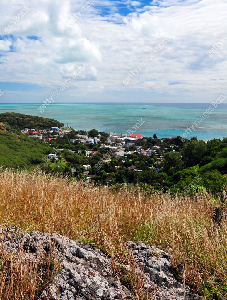 Port Mathrin Port Mathurin, Rodrigues island, Mauritius: the island's capital seen ...