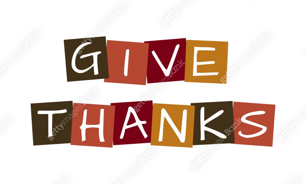 give thanks, vector letters in squares with traditional colors 이미지 ...