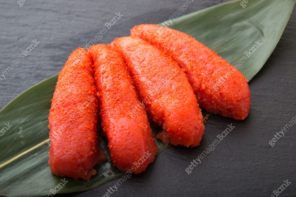 mentaiko, japanese spicy cod roe 이미지 (869046300) - 게티이미지뱅크