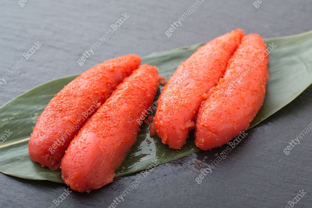mentaiko, japanese spicy cod roe 이미지 (869047190) - 게티이미지뱅크