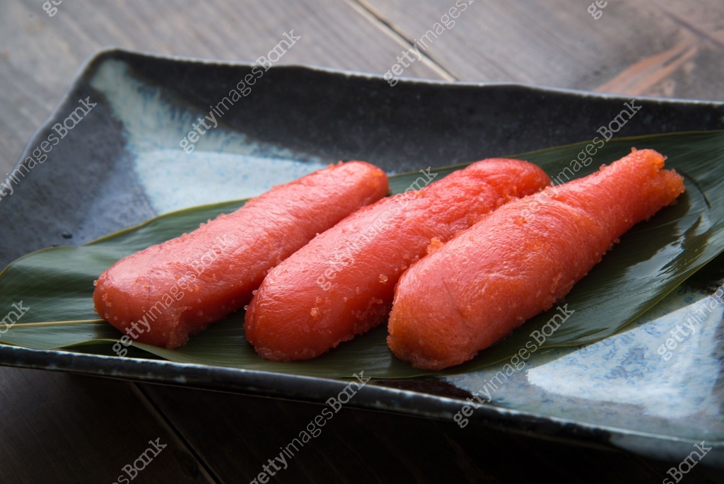 tarako, japanese cod roe 이미지 (869056732) - 게티이미지뱅크