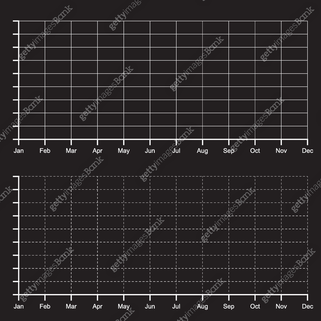 ratings line graph line chart graph paper Printable vector illustration ...
