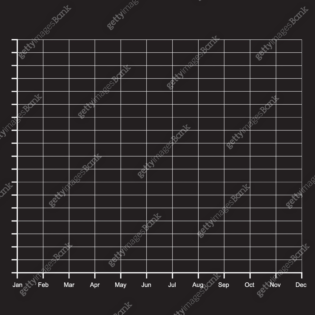 ratings line graph line chart graph paper Printable vector illustration ...