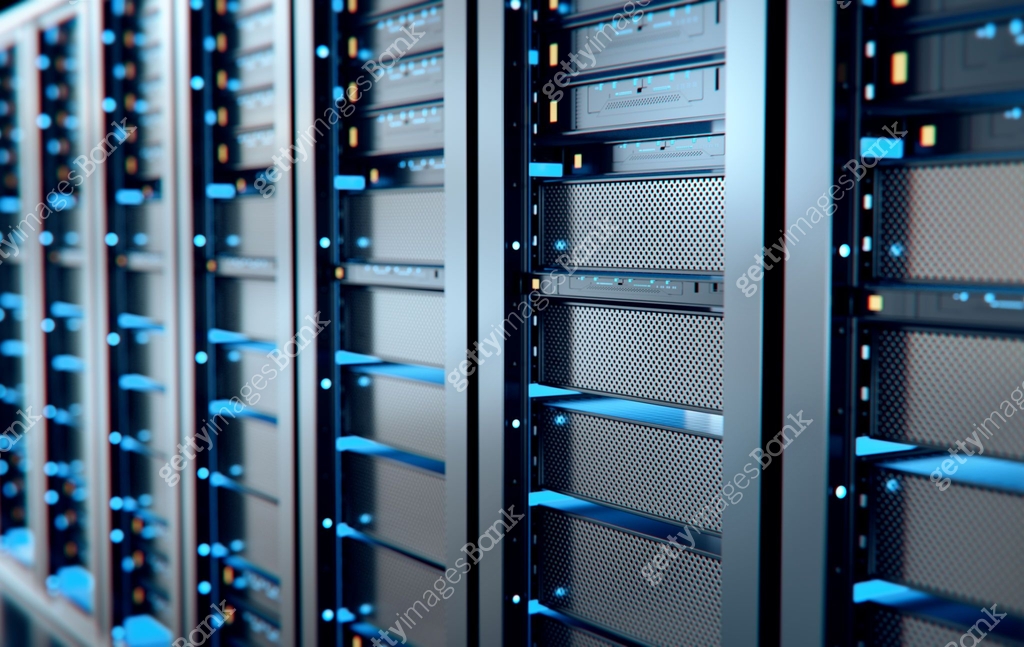 Server room or server computers.3d rendering. 이미지 (910471484) - 게티이미지뱅크