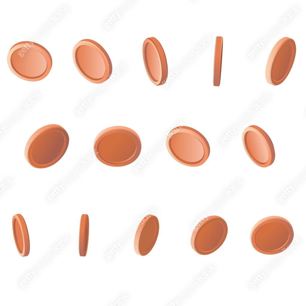 Piece Rotation Sprite Coin Rotate Sprite Sheet 이미지 (927741330) 일러스트, 무료 일러스트 - 게티이미지뱅크
