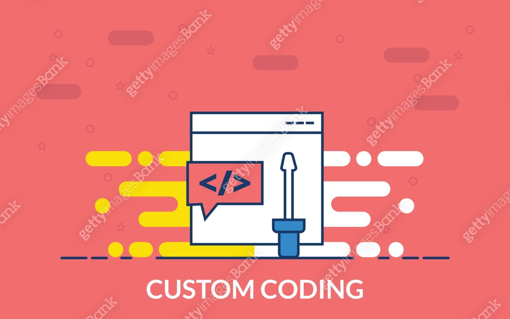 custom coding icon 이미지 (930368980) 일러스트, 무료 일러스트, 아이콘, 무료 아이콘 - 게티이미지뱅크