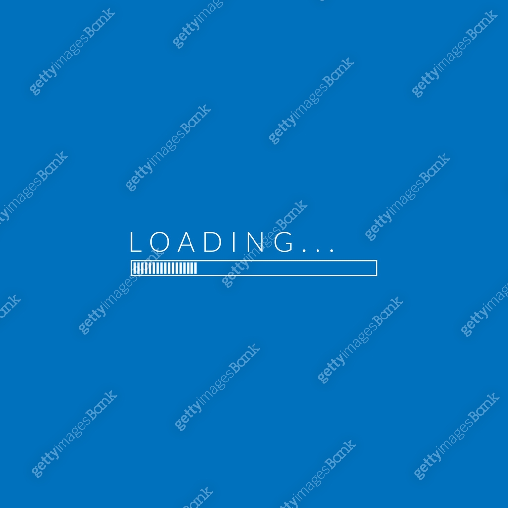 Loading process screen. Vector illustration. System software update and ...