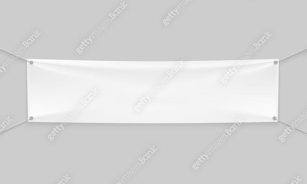 Line Rope For Banner Banner on ropes 이미지 (950607180) 일러스트, 무료 일러스트 - 게티이미지뱅크