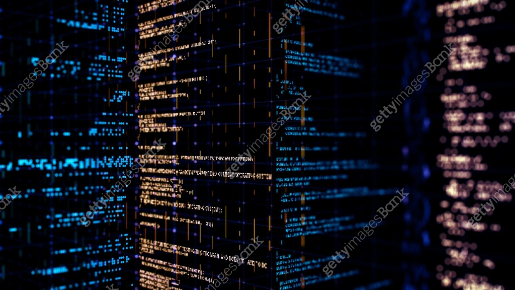 Abstract program and code 이미지 (958359240) - 게티이미지뱅크