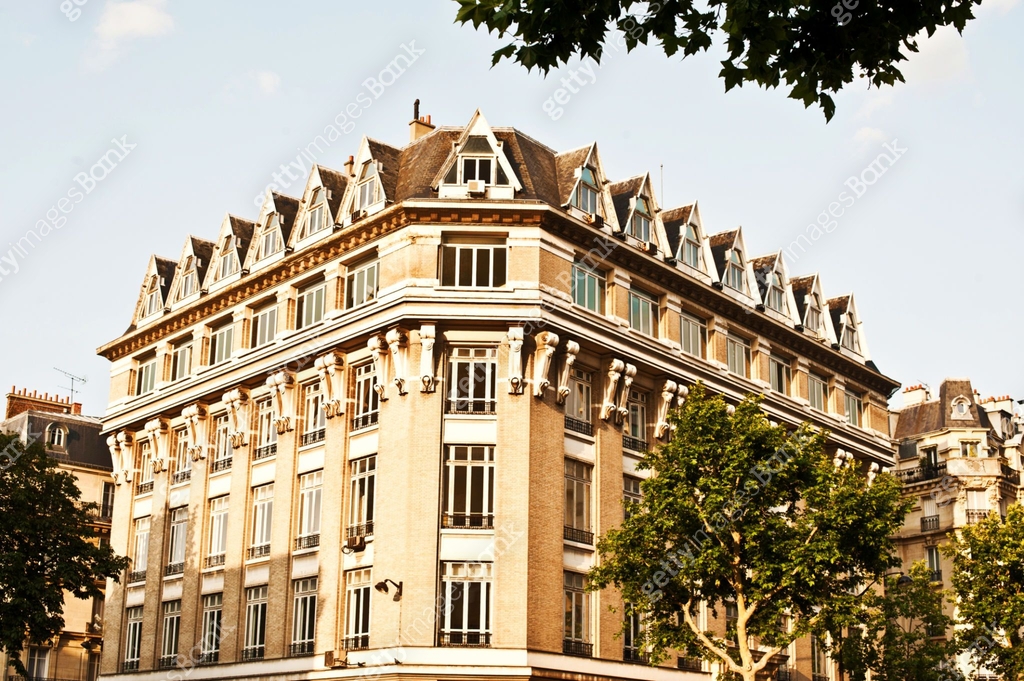 Homogeneous Building Traditional Parisian Building (Homogeneous Architectural Wholes), Paris ...