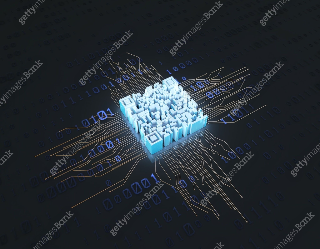 Two-dimensional code technology, wireless data transmission, circuit ...