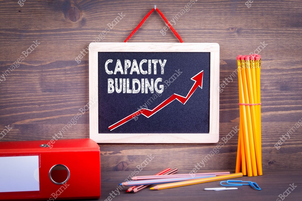 Capacity Building. Business success concept 이미지 (1003565968) 일러스트, 무료 ...
