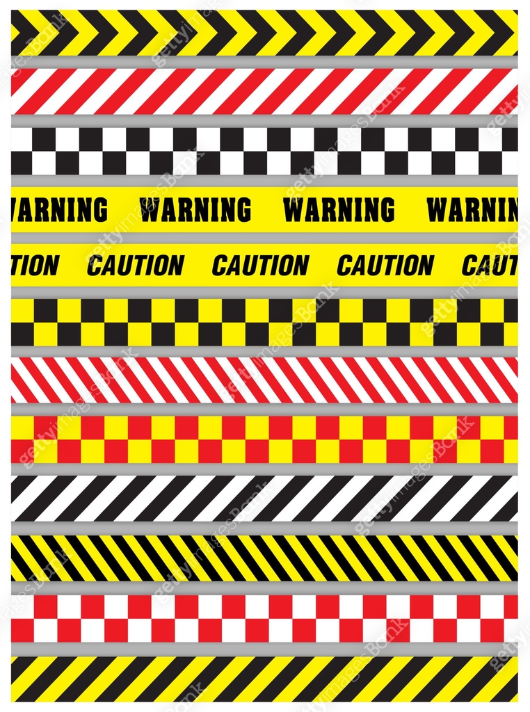 Warning label vector template 이미지 (993696574) 일러스트, 무료 일러스트 - 게티이미지뱅크