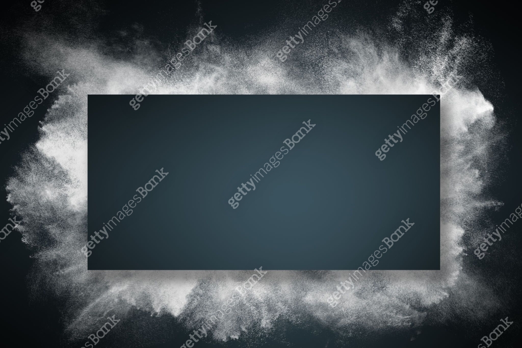 Abstract Explosion Frame Abstract dust explosion frame background 이미지 (1040945290) - 게티이미지뱅크