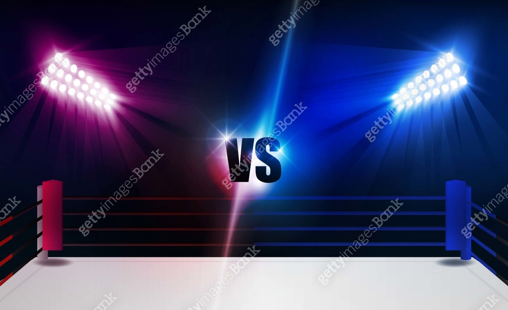 ring, boxing, wrestling, fight, box, vector, illustration, sport, arena ...