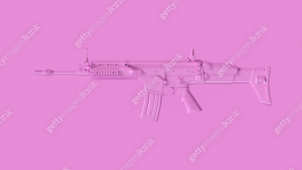 Pink Large Rifle 이미지 (1083998402) - 게티이미지뱅크