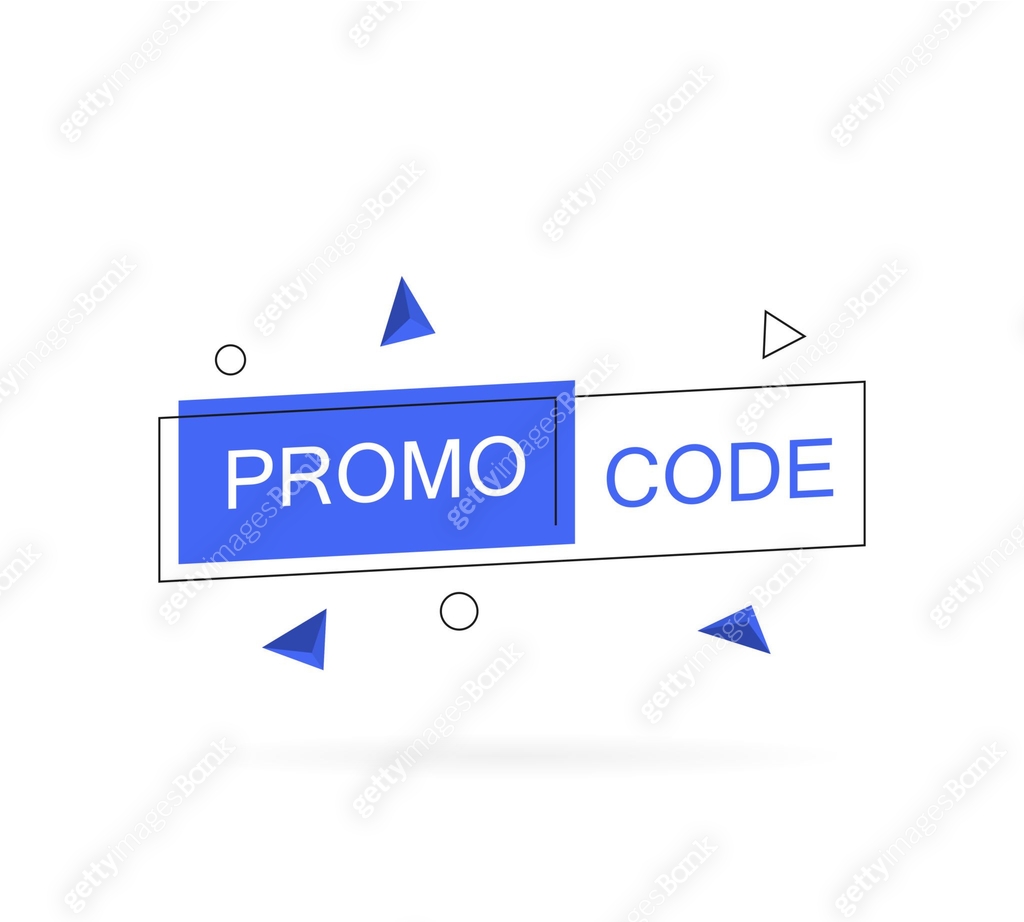 Promo code, coupon code. Modern vector illustration in flat style 이미지 ...