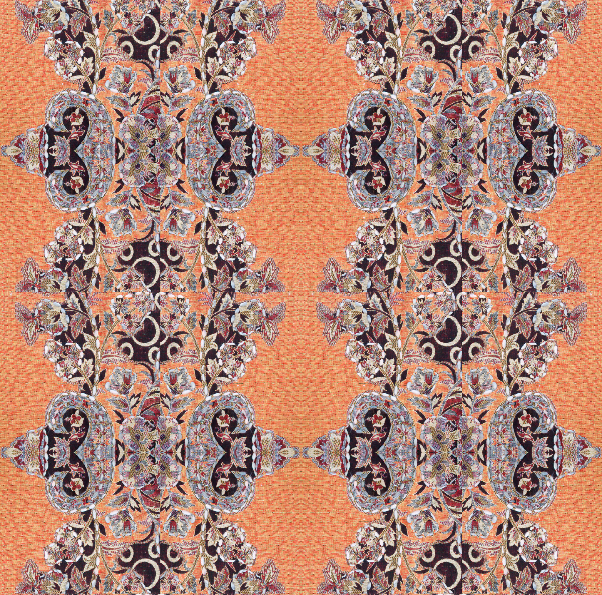 Bright, patterned pieces of fabric 이미지 (1125853726) - 게티이미지뱅크