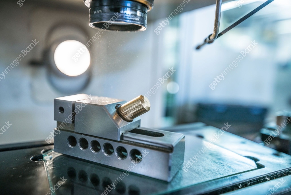 Precision Objects Mechanical industry close up objects: Precision measurement 이미지 ...