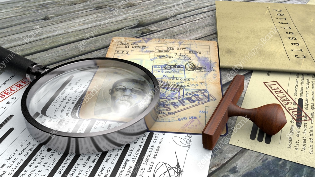 Top secret document, declassified, confidential information, secret ...