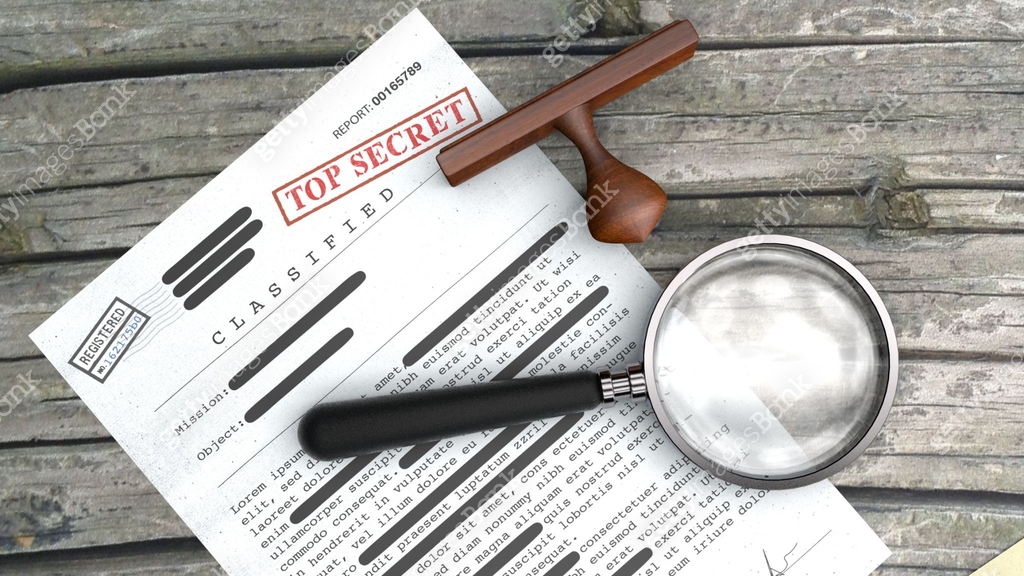 Top secret document, declassified, confidential information, secret ...