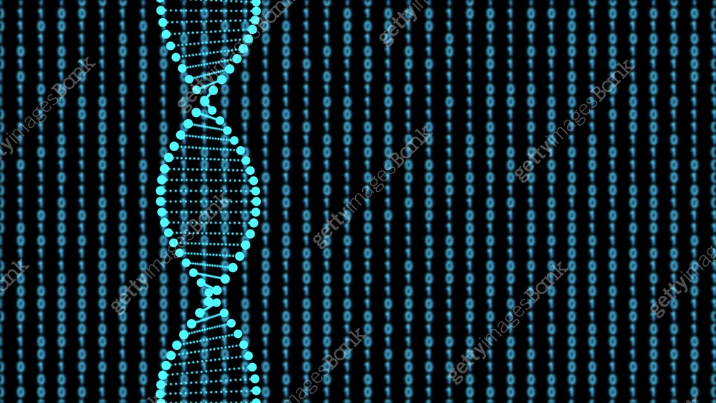 Coding Dna Picture DNA sequence, DNA code structure with glow 이미지 (1132398734) 일러스트, 무료 ...