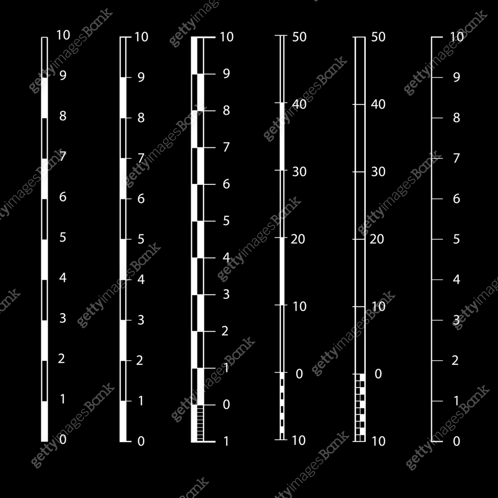 Vector map scales graphics for measuring distances . set of metric ...
