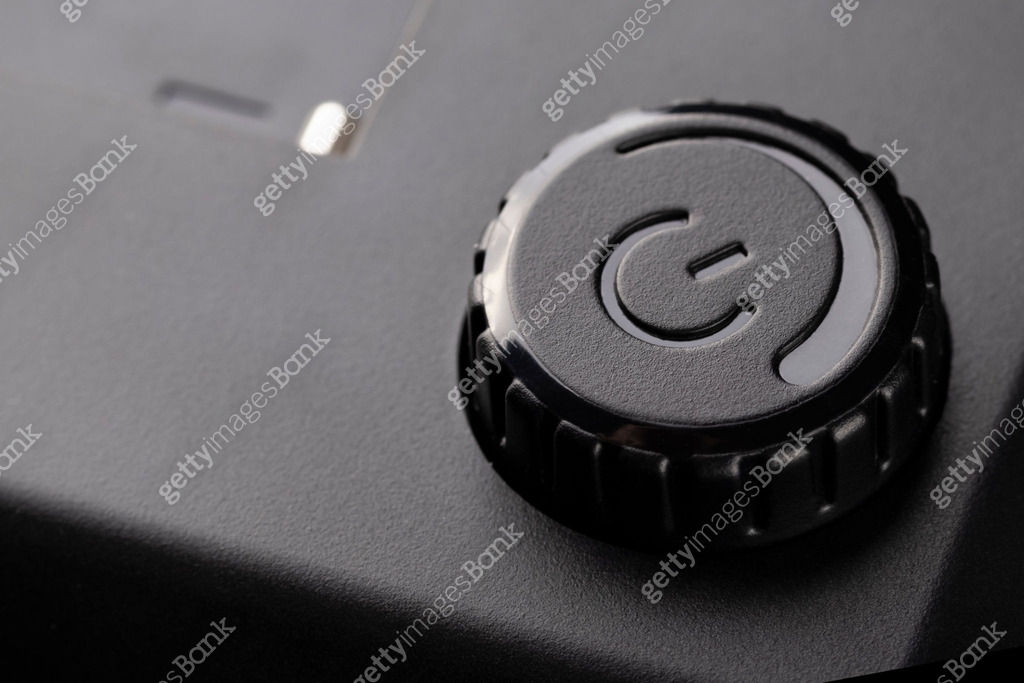 Power Control Button Power control, black button on and off electronic devices. 이미지 ...