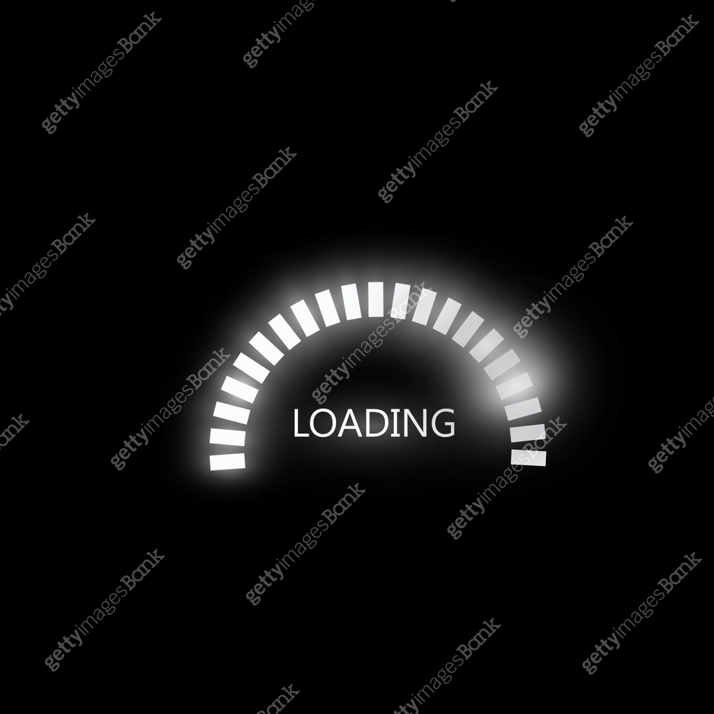 Loading icon on black 이미지 (1139657166) 일러스트, 무료 일러스트, 아이콘, 무료 아이콘 - 게티이미지뱅크