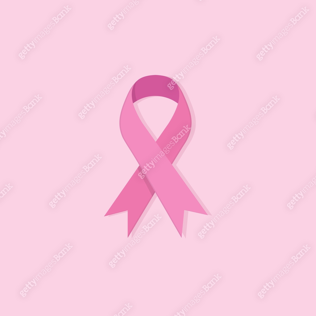 Pink Ribbon. Vector icon vector illustration concept image icon 이미지 ...