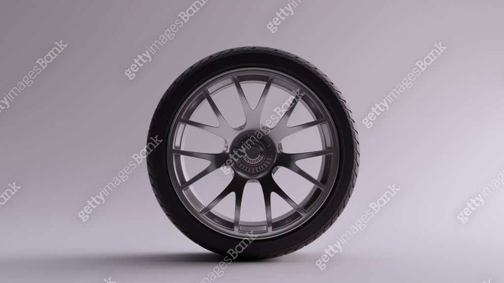 Complex Wheel Design Alloy Rim Wheel with a Complex 14 Spoke Offset Open Wheel Design Silver ...